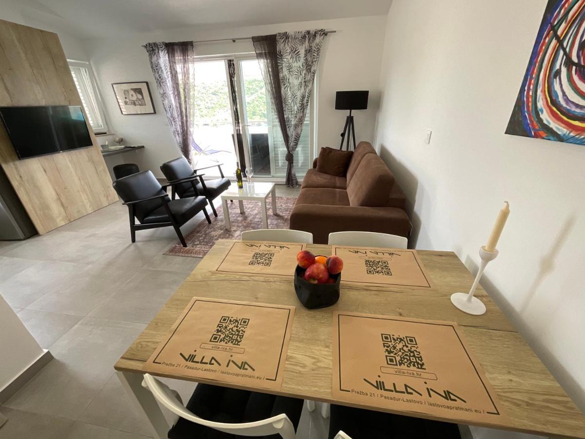 Villa Iva Lastovo Uble 外观 照片