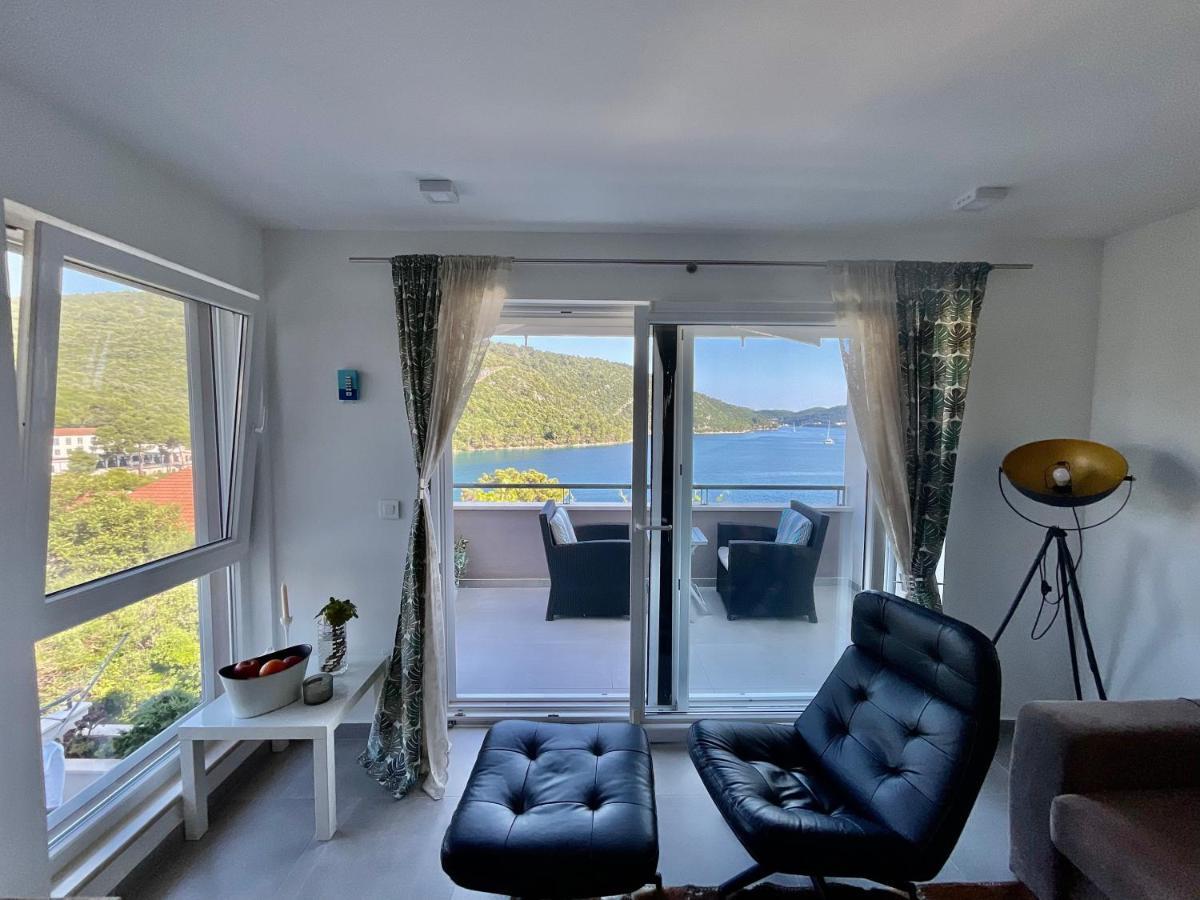Villa Iva Lastovo Uble 外观 照片