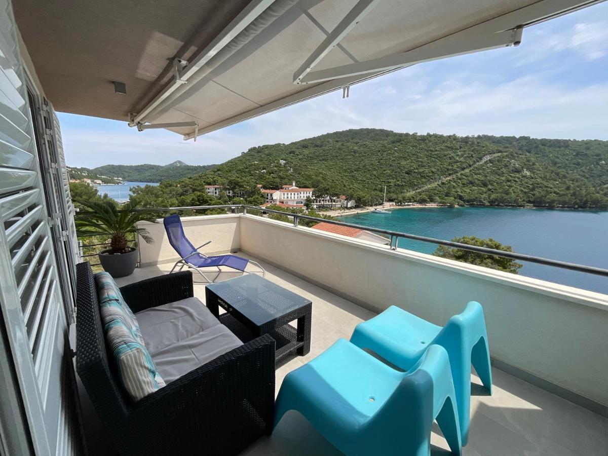 Villa Iva Lastovo Uble 外观 照片