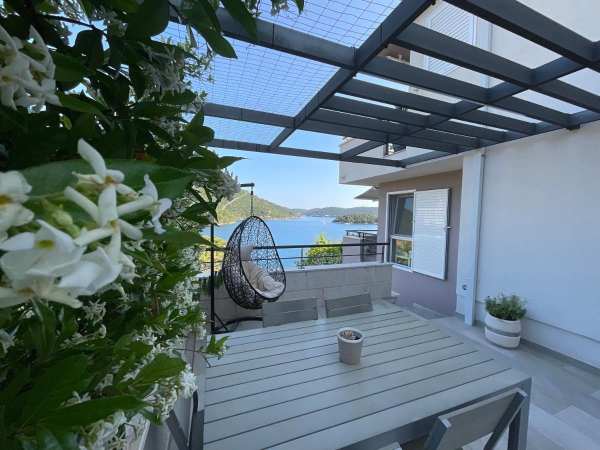 Villa Iva Lastovo Uble 外观 照片