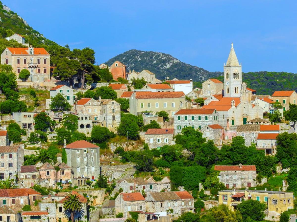 Villa Iva Lastovo Uble 外观 照片